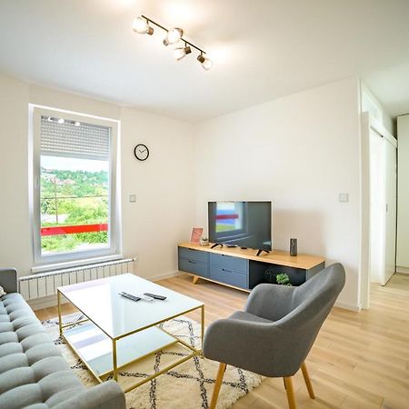 Sun Square Apartments Tuzla Bagian luar foto