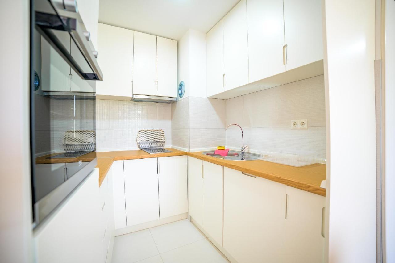Sun Square Apartments Tuzla Bagian luar foto