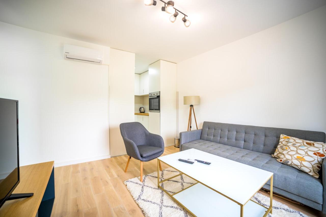 Sun Square Apartments Tuzla Bagian luar foto