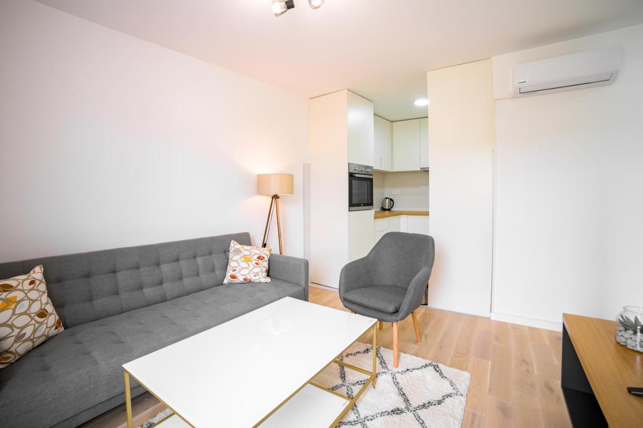 Sun Square Apartments Tuzla Bagian luar foto
