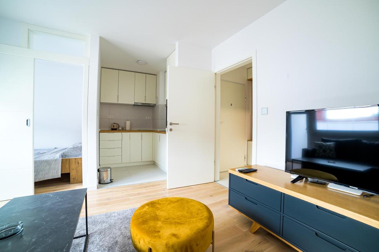 Sun Square Apartments Tuzla Bagian luar foto