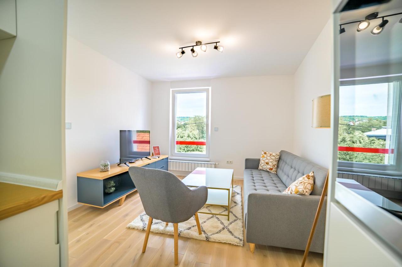 Sun Square Apartments Tuzla Bagian luar foto