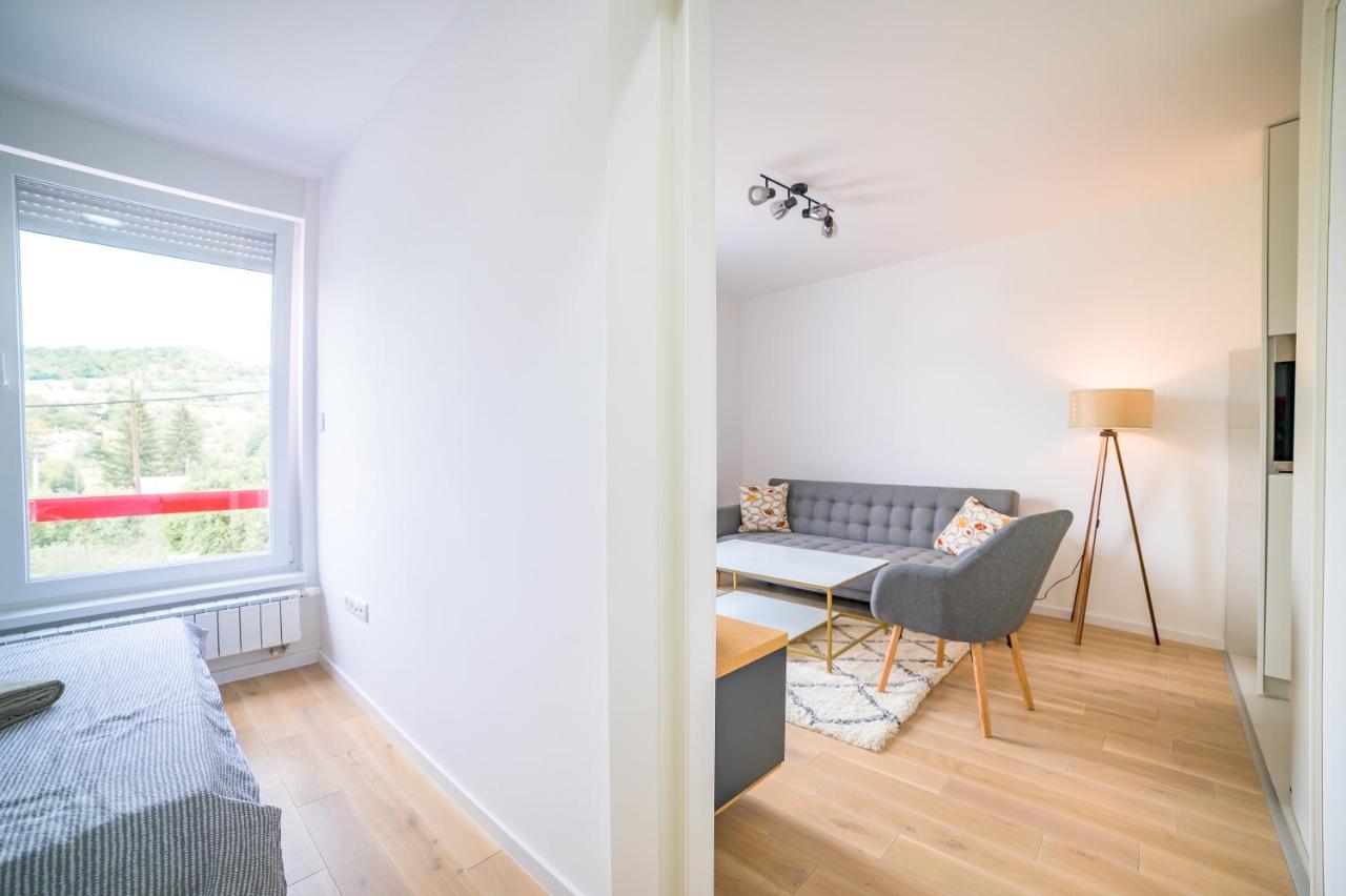 Sun Square Apartments Tuzla Bagian luar foto