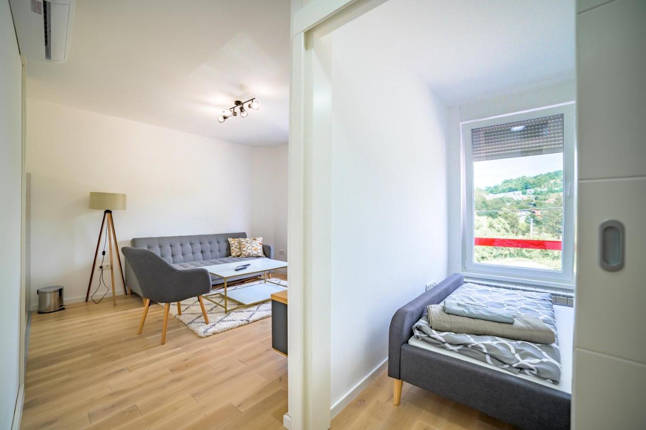 Sun Square Apartments Tuzla Bagian luar foto