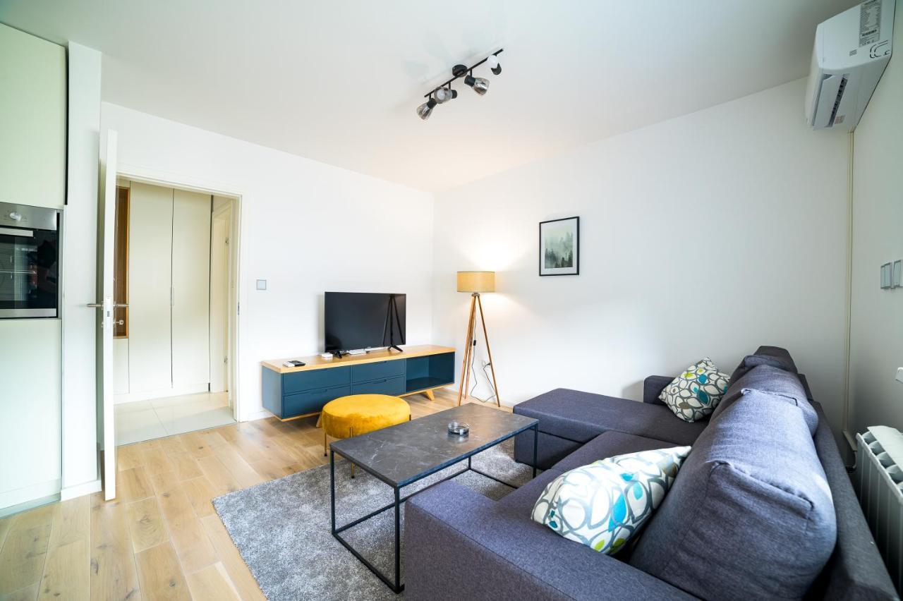 Sun Square Apartments Tuzla Bagian luar foto