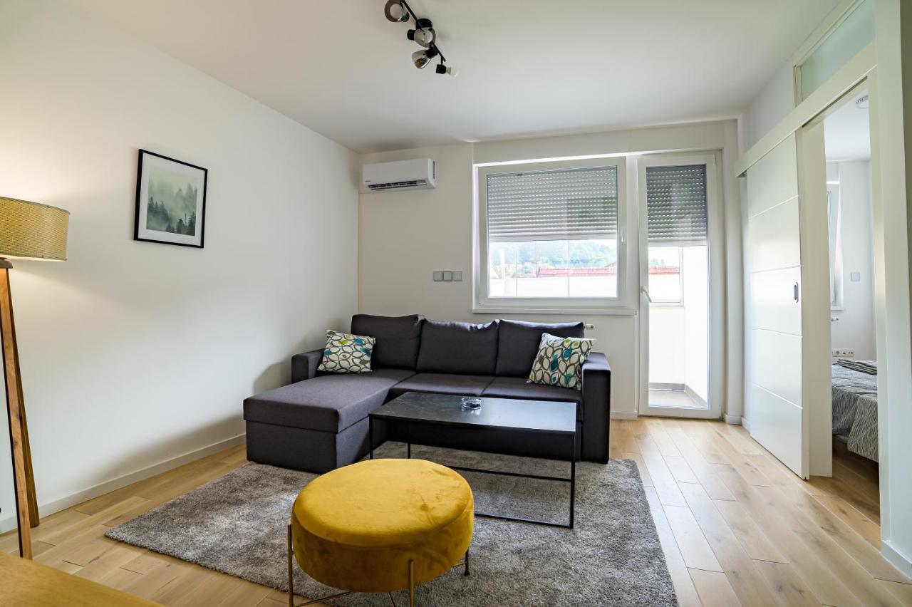Sun Square Apartments Tuzla Bagian luar foto