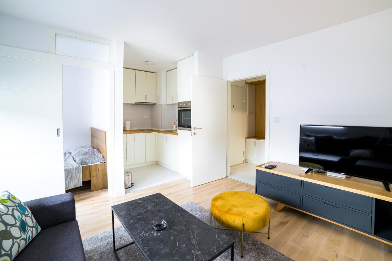 Sun Square Apartments Tuzla Bagian luar foto