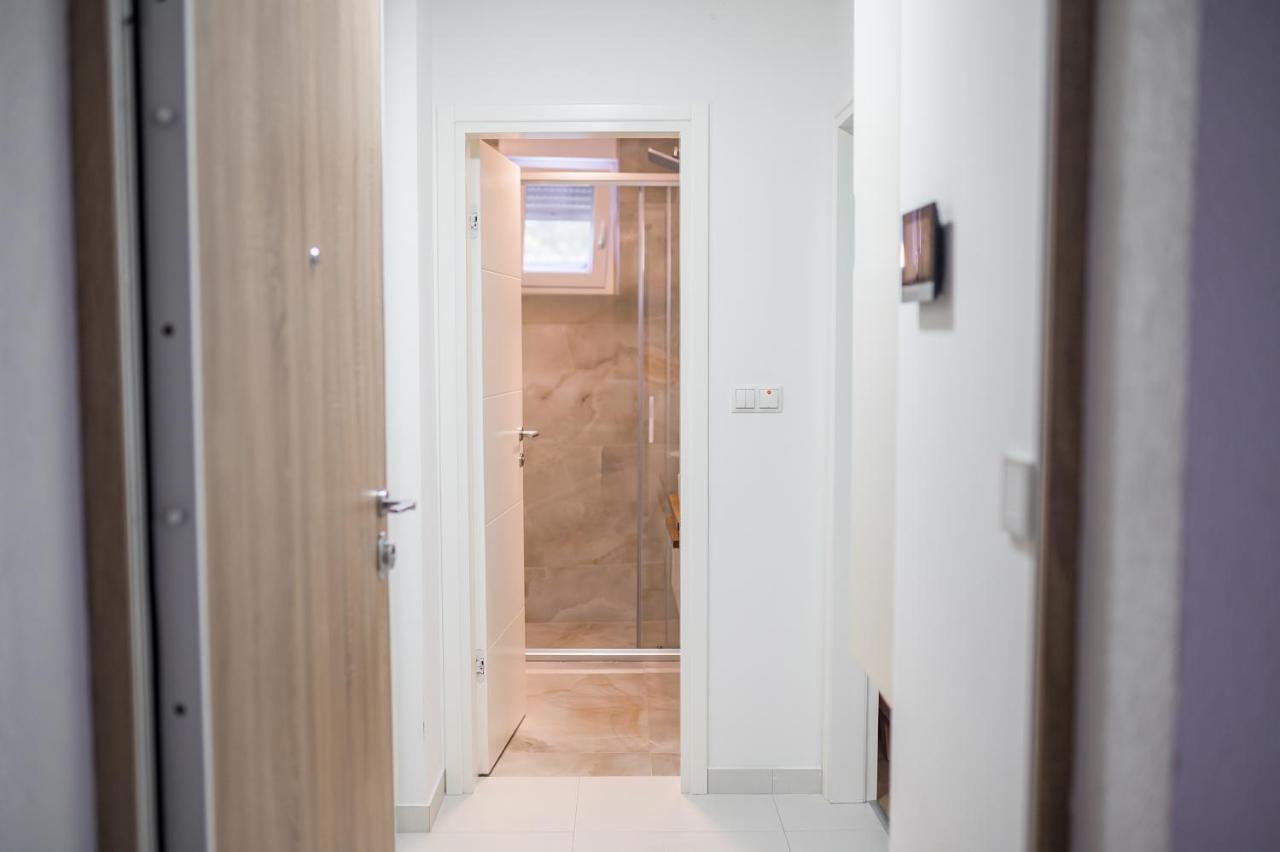 Sun Square Apartments Tuzla Bagian luar foto