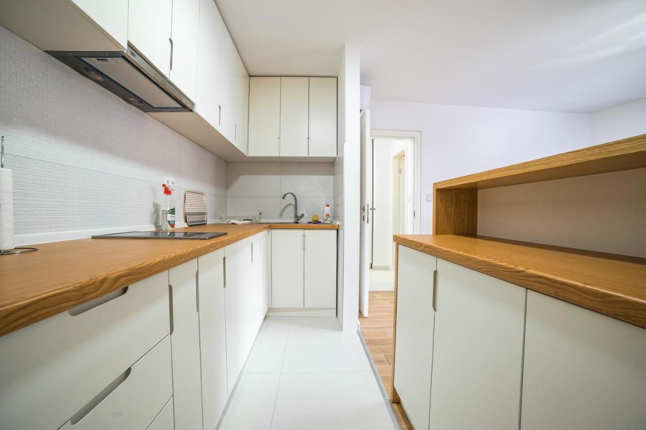 Sun Square Apartments Tuzla Bagian luar foto