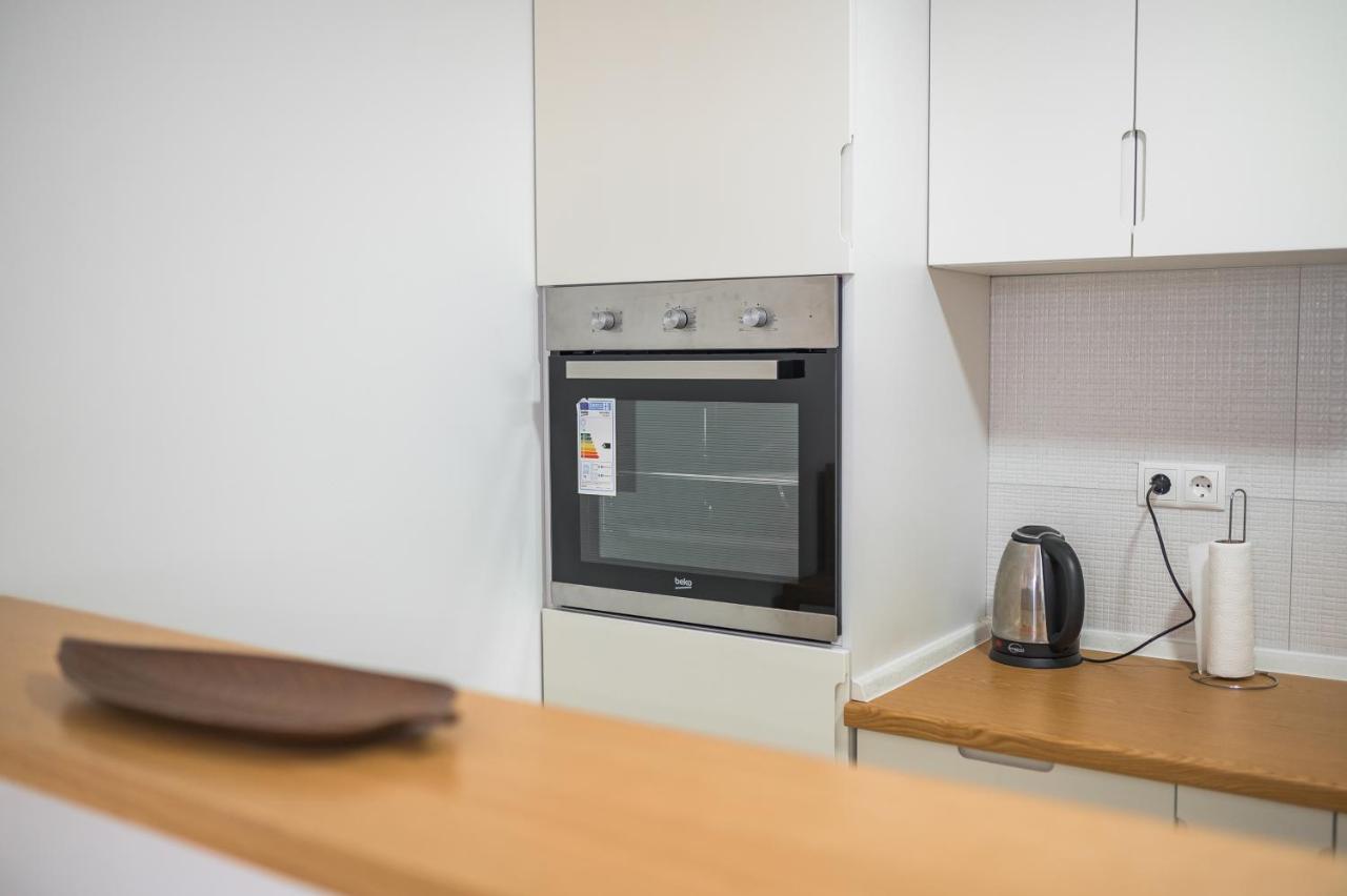 Sun Square Apartments Tuzla Bagian luar foto