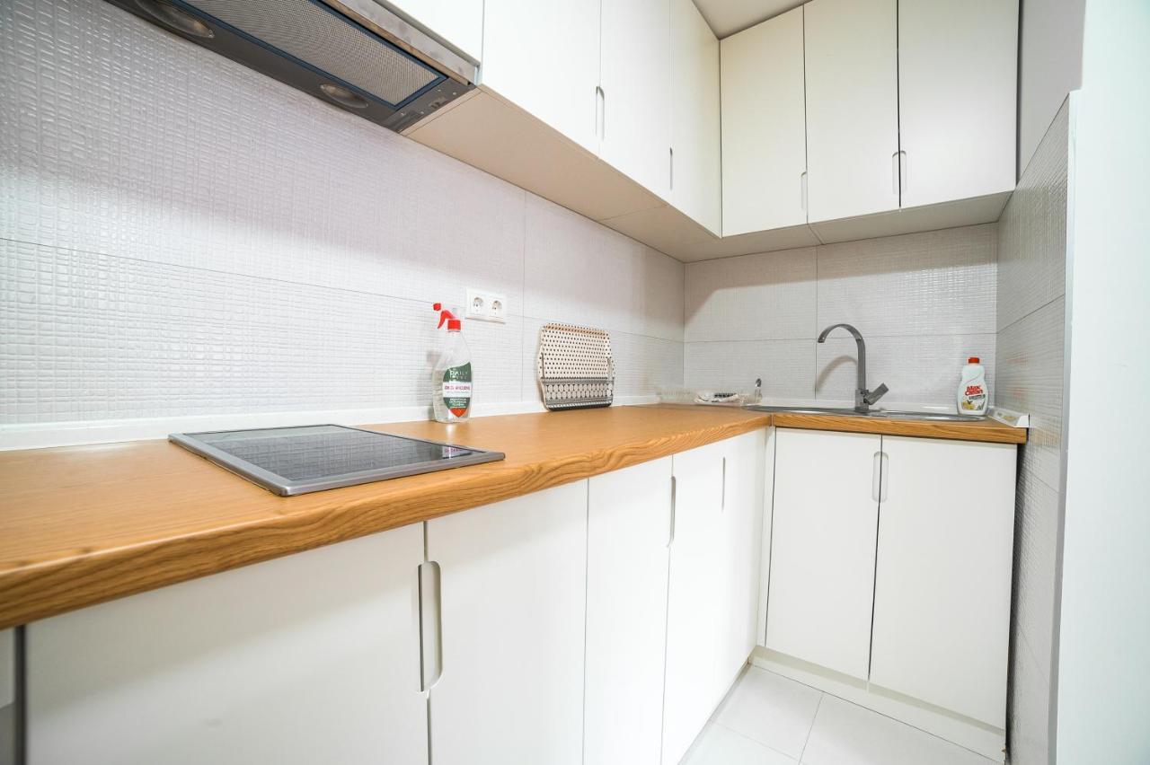 Sun Square Apartments Tuzla Bagian luar foto