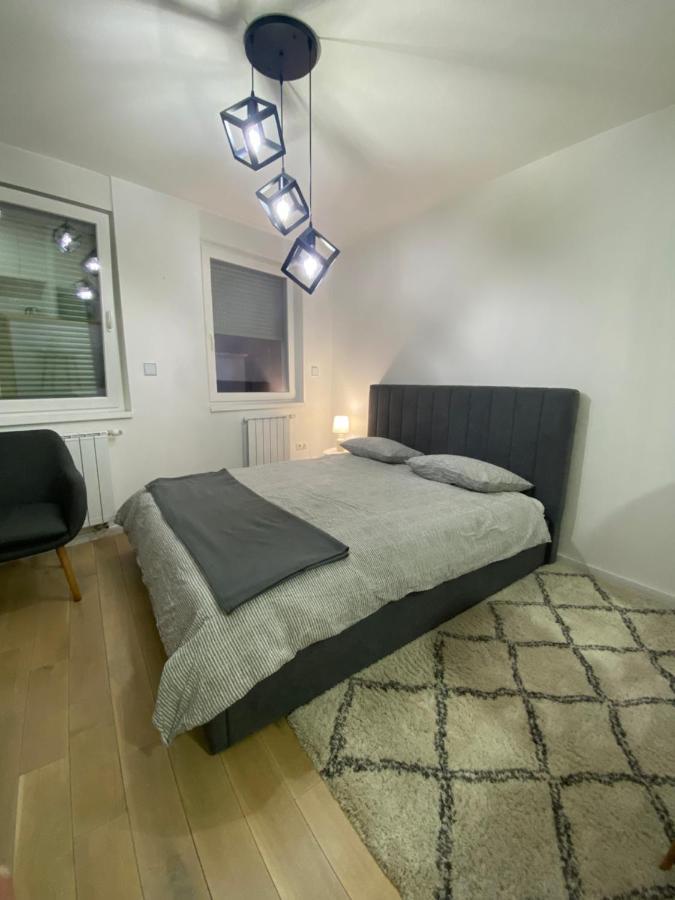 Sun Square Apartments Tuzla Bagian luar foto