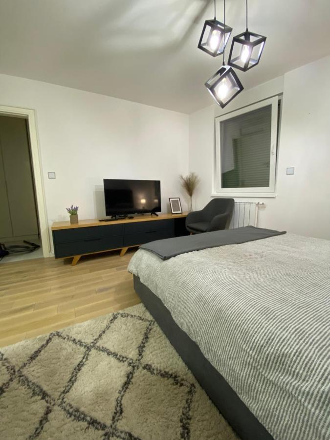 Sun Square Apartments Tuzla Bagian luar foto